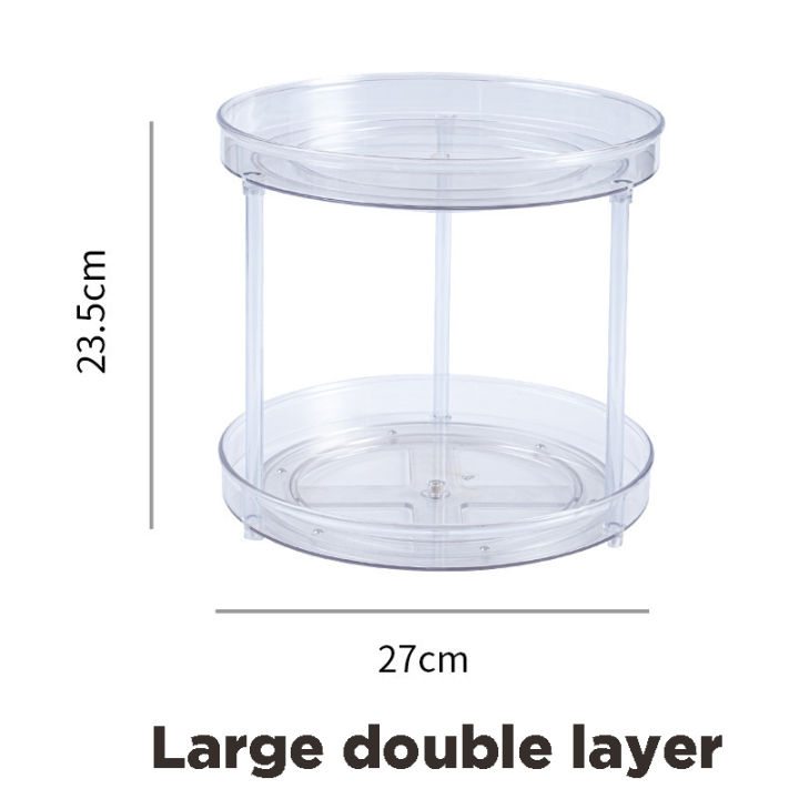 Organization%20Cabinets%20And%20Rack%20Kitchen%20Bathroom%20Countertop%20For%20Organizer%20Turntable%20Clear%20-%20Image%202