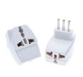 Italian Uruguay Travel Plug Adapter Type L 3 Way Multi Port Outlet Convert Au/uk/eu/ge/ .... Plug Ac100~250v 10a Black. 