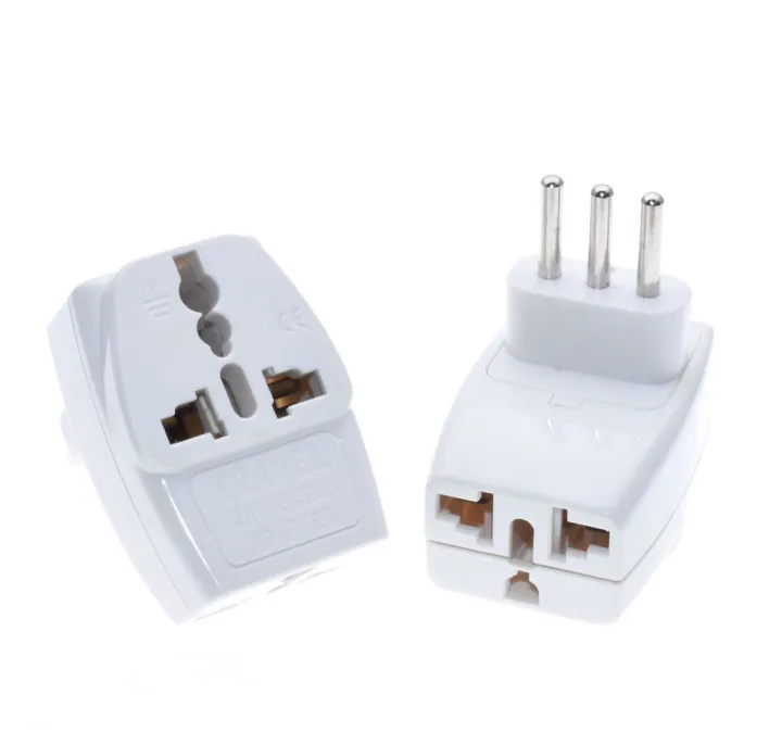 Italian%20Uruguay%20Travel%20Plug%20Adapter%20Type%20L%203%20Way%20Multi%20Port%20Outlet%20Convert%20Au/uk/eu/ge/%20....%20Plug%20Ac100~250v%2010a%20Black%20-%20Image%206