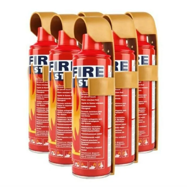 Safe Pro Fire Stop Car&Home Fire Extinguisher