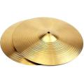 Pair of 8/ 10/ 12/ 14 Inch Cymbal pair of cymbal plate for Western Eastern Band Professional Brass Jazz Drum Classic Cymbal Crash Musical Instrument Accessory 8 inch 10 inch 12 inch 14 inch cymbal pair  8'' cymbal 10'' cymbal. 