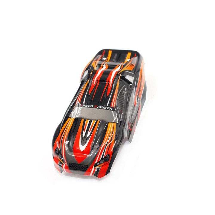 Kqueebee%202%20Pcs%20Chassis%20Car%20Body%20Shell%20Plastic%20RC%20Accessory%20for%20RC%20Car%20Parts,%20Black-White%20&%20Orange%20-%20Image%208