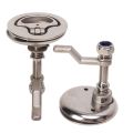 Pull 316 Stainless Steel Boat Cam Latch Polished Finish Adjustable Marine Latch Flush Lift Latch Marine Ship. 