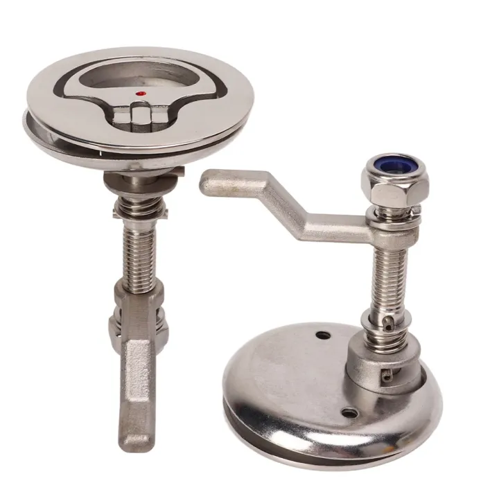Pull%20316%20Stainless%20Steel%20Boat%20Cam%20Latch%20Polished%20Finish%20Adjustable%20Marine%20Latch%20Flush%20Lift%20Latch%20Marine%20Ship%20-%20Image%204