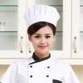 【Miga Plaza】Professional Elastic Adjustable Men Women Cap Kitchen Cooking Baker Chef Hat. 