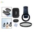 Portable 37mm Phone Camera Lens Clip Photography Accessories. 