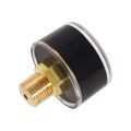 Scuba Diving PCP Air Mini Micro-Pressure Gauge Manometer Manometer 16Bar,1/8 NPT Thread. 
