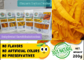 Dehydrated Mango 100% Natural Organic Dried Slices. 