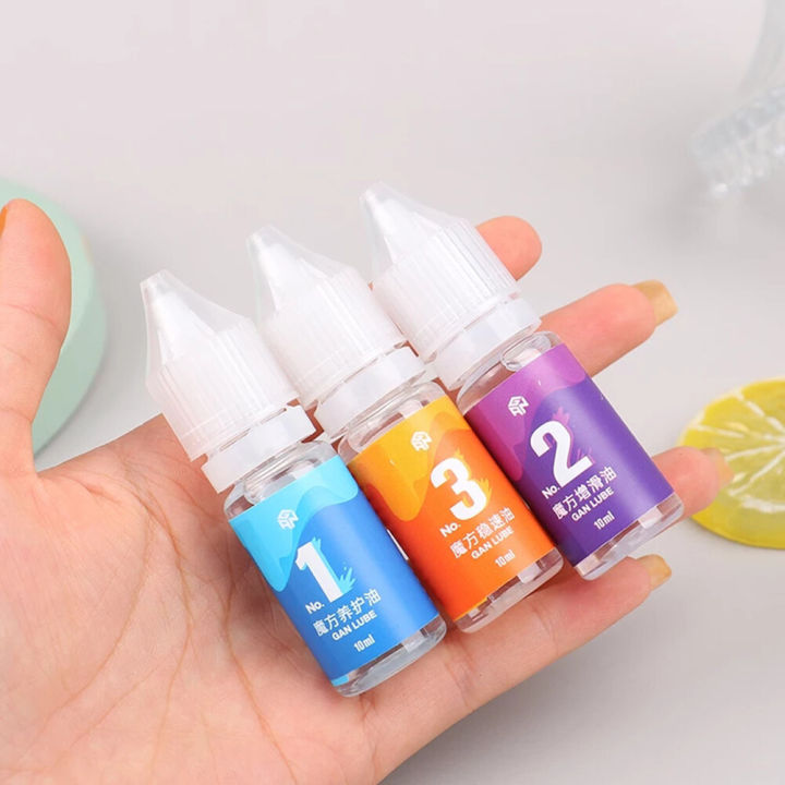 10ml%20Speed%20Cube%20Lubricant%20Maintenance%20Lube%20Oil%20Rubik's%20Cube%20Smooth%20GAN%20Lubrication%20Oil%20for%20Magic%20Cube%20-%20Image%202