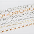 Metal Polygon Geometry Belts for Women Dress Waist Chain Gold Silver Color Female Simple Elegant Style Chain Belt. 