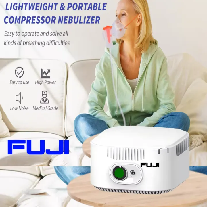 Medical Nebulizer Nebuliser FUGI Brand Asthma Adults and Kids