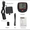 Bicycle Speed Meter Shenba Bicycle Computer Speedometer Waterproof Accessories. 