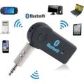 Bluetooth car receiver 5.0 Wireless music receiver Bluetooth Transmitter Aux transmeter Adapter 3.5mm Jack For Car Music Audio Aux A2dp Headphone Reciever Handsfree. 