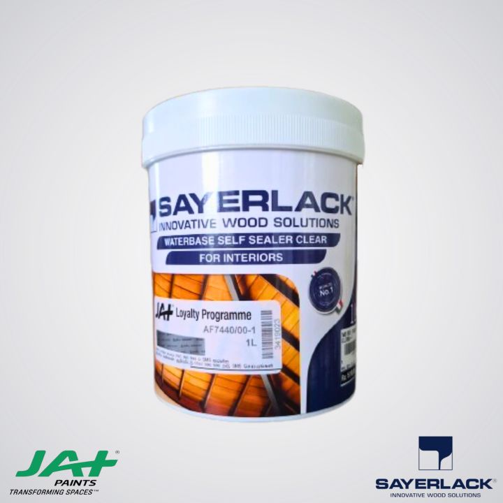 JAT Seyarlack 7440 Waterbased Self Sealer Clear 5L Daraz.lk