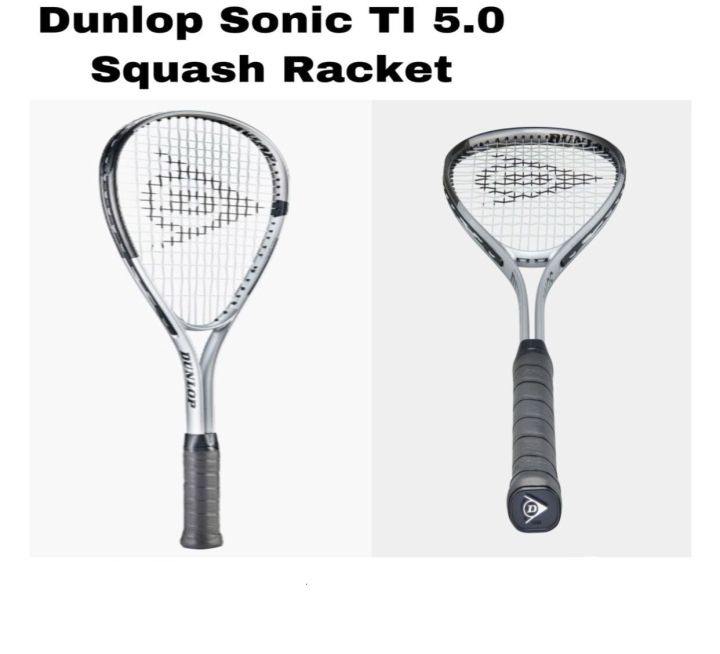Raquette de squash Dunlop Sonic Core Revelation 125 Noir - Sports Virtuoso