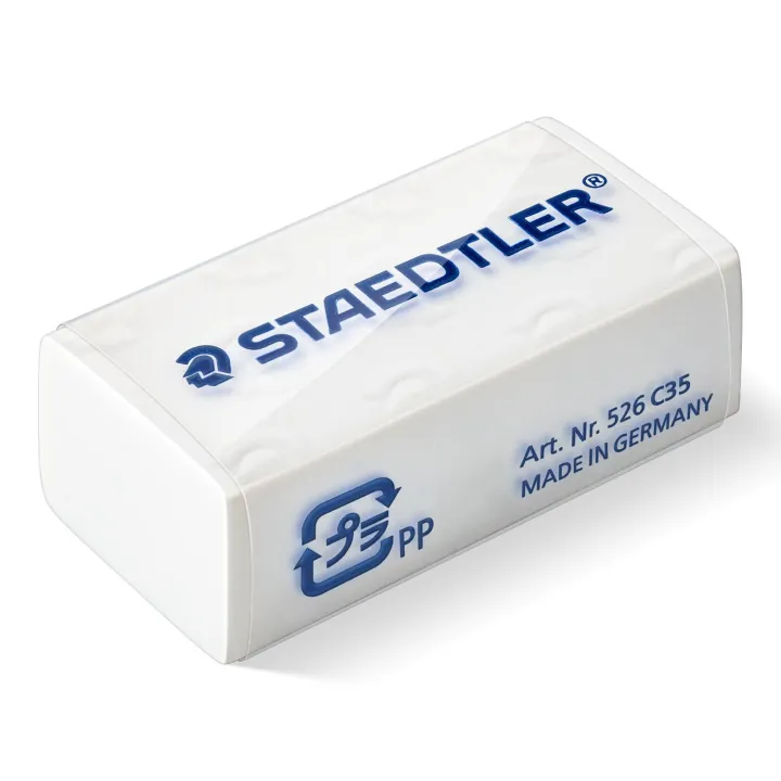 STAEDTLER® 526 C35 White Pencil Eraser