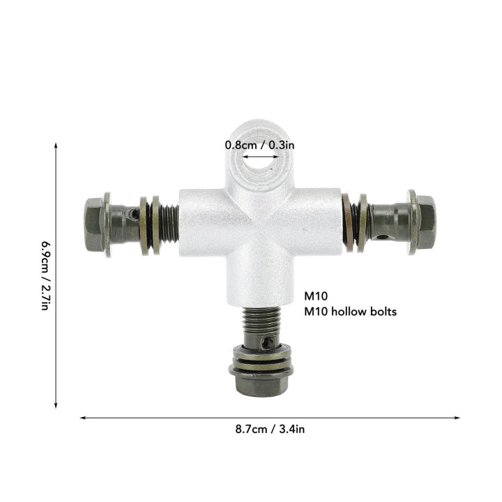 Brake%20Line%203%20Way%20Adapter%20Easy%20To%20Install%20Hydraulic%20Brake%20T%20Connector%20Coupler%20for%20ATV%20UTV%20MINI%20BIKE%20GO%20Kart%20-%20Image%205
