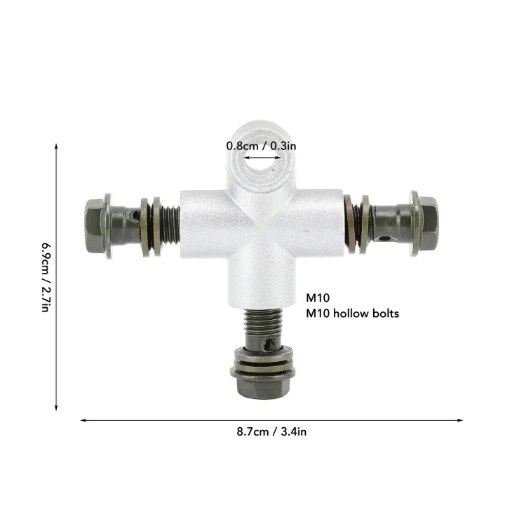Hydraulic%20Brake%20T%20Connector%20Coupler%20Brake%20Line%203%20Way%20Adapter%20Anti%20Leakage%20for%20ATV%20UTV%20MINI%20BIKE%20GO%20Kart%20-%20Image%208