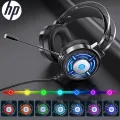 Hp H120G 7.1 Stereo Gaming Headphone With Mic Noise Cancellation and RGB Light Gaming Headset. 