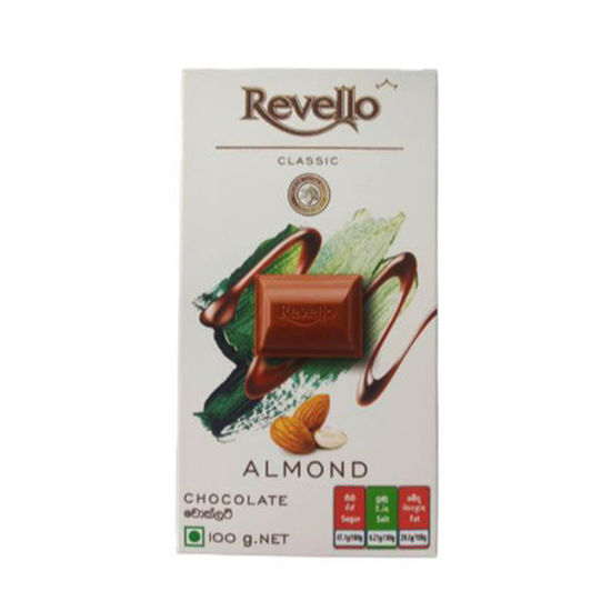 Ritzbury Revello Almond 100G