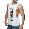 Men's T-Shirt Skinny Tank Top for Workout And Gym Arm Cut Sport Wear Dry Fit. 