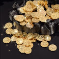 10-30Pcs Genshin Impact Mora Metal Zinc Alloy Gold Coins Game Coins Collection Coins Morax Cosplay Props Accessories. 