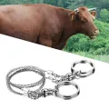 Stainless Rope Chain Saw Angle Cows Use Hornless Wire Saws Outdoor Sawn Wood. 