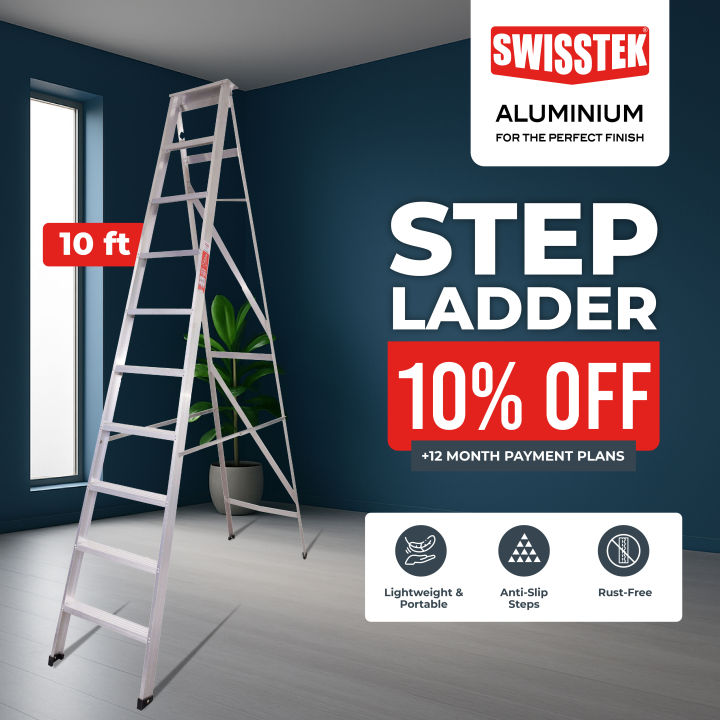 Step Ladder 10ft