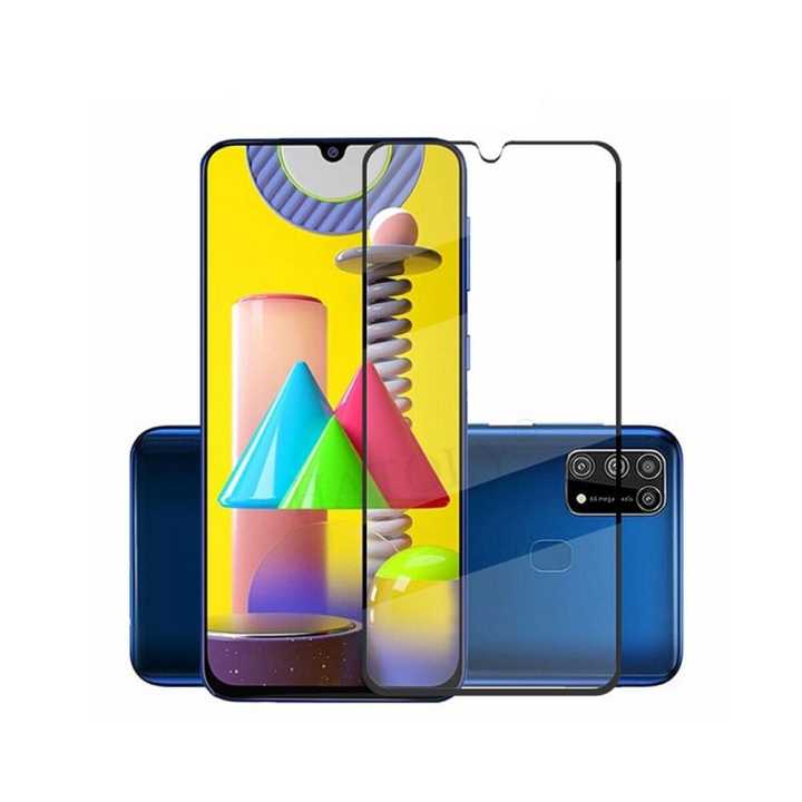Samsung Galaxy M51 Tempered Glass Screen Protectors Protective Guard HD Clear