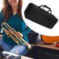 Musical Instrument Bag Professional Useful Waterproof Trumpet Carrying Case for Ensembles Concerts. 