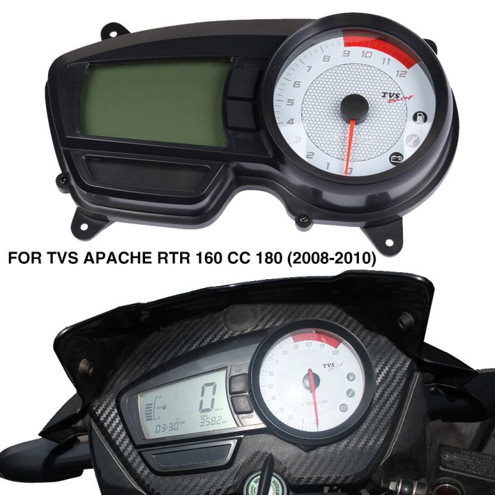 Motorcycle%20Tachometer%20Digital%20Odometer%20Motocross%20Speedometer%20Meter%20Gauge%20Dirt%20Bike%20for%20TVS%20APACHE%20RTR%20160%20CC%20180%20-%20Image%203