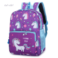 【BestGO】Girls School Bag Princess Unicorn Backpack,Toddler Baby Rucksack Kids Daypack Dancing Bag With Bow Satchel Nursery Shoulder Bags Changing Bag, Best Gift For 1-6 Years Old-Pink. 