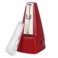 Metronome Mechanical Loud Sound Metronome 40-208 Beats/min Tool Piano Violin Drum Musical Instrument метроном. 