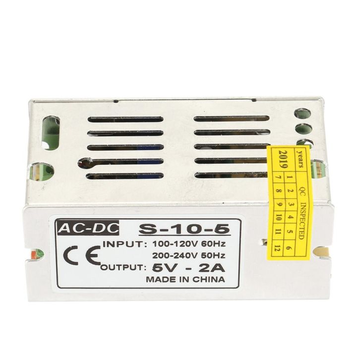High Stability 5V DC Power Supply Adapter 10W/25W Regulated Switching ...