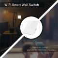 Wifi Smart Touch Switch 4 Gang. 