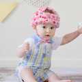 Baby Safety Head Guard Toddler's Bumper Helmet Hat, Blue Candy. 