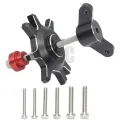 Reading WritingAjrc Metallic Black/red Tire Assembly/disassembly Aid Tool For 1/10 Rc Crawler Car 1.9 2.2 Inch Beadlock WheelWooden Toys. 