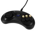 Classic Retro 6 Buttons Wired Handle Game Controller Gamepad. 