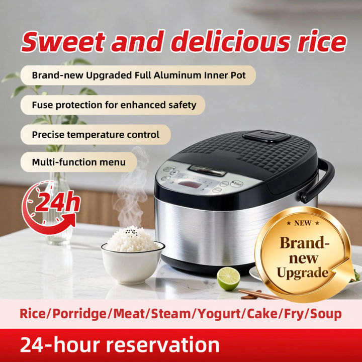 1.8L%20Multi-Function%20Electric%20Rice%20Cooker%20%E2%80%93%20Non-Stick%20Inner%20Pot%20with%20Steamer%20Rack%20%7C%20No%20Plastic%20Contact%20%7C%20Automatic%20Cooking%20&%20Keep%20Warm%20-%20Image%202
