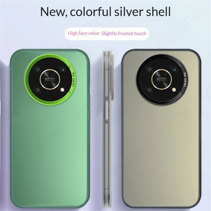 NORVIK%20Phone%20Case%20For%20Honor%20X9%204G/X9%205G%20Metallic%20Aurora%20Skin%20Casing%20Luxury%20Colorful%20Silicone%20Shockproof%20Full%20Cover%20Protection%20Anti-fingerprint%20Back%20Cover%20CY01%20-%20Image%203