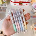 Panda Online 6PCS Cartoon 0.5mm Gel Ink Pen Exam Pens Diary Journal Pressing Pens Black Ink. 
