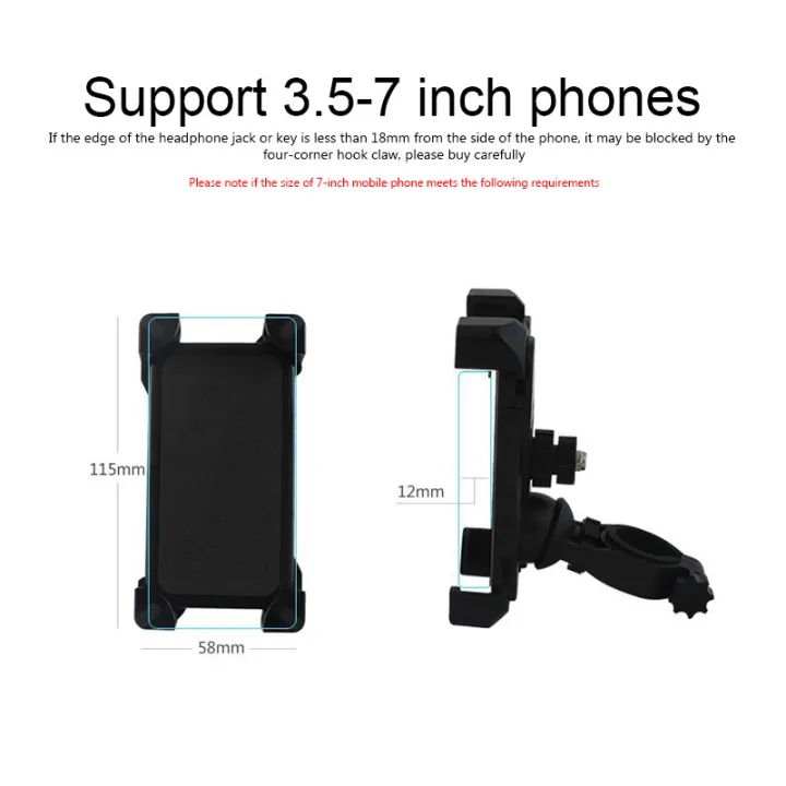 Phone%20Holder%20Clip%20Bracket%20For%20Xiaomi%20M365%20Pro%20Electric%20Scooter%20Case%20Bicycle%20Accessories%20Universal%20MTB%20Road%20Bike%20Phone%20Holder%20-%20Image%203