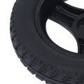 Walker Wheel, 4 Holes Wheelchair Wheel 250mm Alloy Steel Hub for Carts. 
