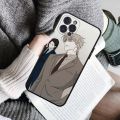 NEW Anime Low Tide In Twilight Phone Case For IPhone 16 15 8 7 6 6S Plus X SE XR XS 14 11 12 13 Mini Pro Max Mobile Case. 