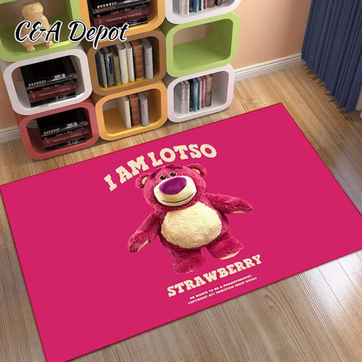 %E3%80%90Miga%20Plaza%E3%80%91Cartoon%20Floor%20Mat%20Lotso%20entrance%20Door%20Mat%20Home%20Decor%20Carpets%20For%20Living%20Room%20Cute%20strawberry%20bear%20Doormat%20lotso%20bear%20Carpet%20For%20Bedroom%20anti%20slip%20rugs%20-%20Image%204