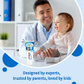 Aquafresh Milk Teeth Toothpaste 0-2 Years 50ml. 