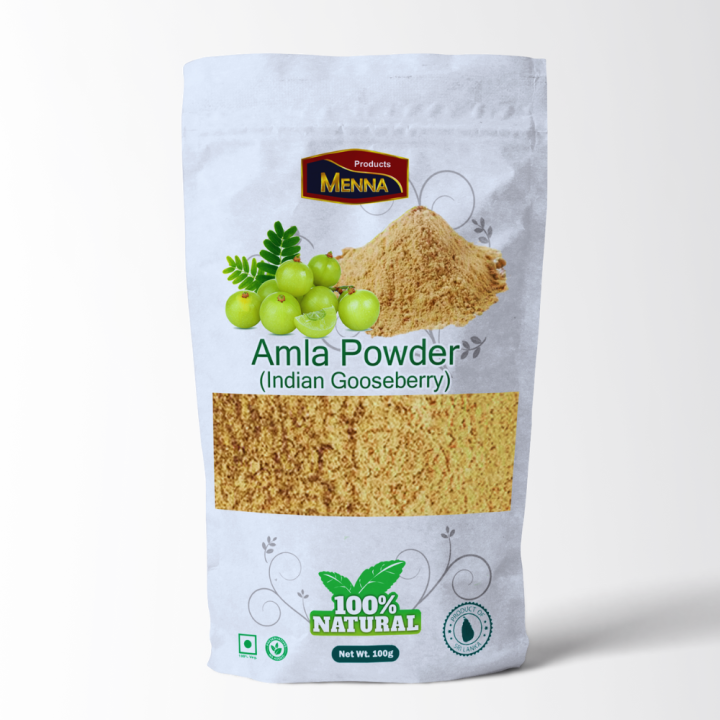 Menna Products Amla (Nelli) Powder 100g