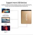 Lenovo 8TB Portable SSD 16TB High-speed Mobile Solid State Drive 500GB External Hard Drives Type-C USB 3.1 Interface for Laptop. 