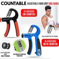 Countable Heavy Hand Grip Adjustable Wrist Arm Muscle Training Increase Strength Spring Finger Pinch Expander Fitness Equipment. 