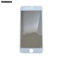 i Phone 7 Plus Privacy Protection 3D Curved Tempered Glass Full Screen Shield - White. 